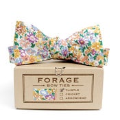 Image of floral {bow tie} *last one