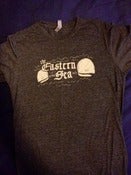 Image of T-shirt: Whale Bones (tri-blend dark grey)