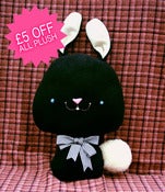 Image of 'Henri' the Rabbit Soft Toy