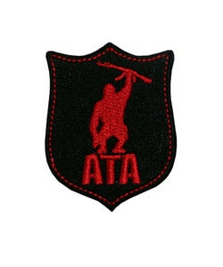 Image of Accessory | ATA Shield Logo | Woven Patch