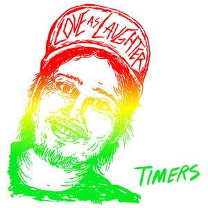 Image of Love As Laughter - Timers (7" Colored Vinyl)