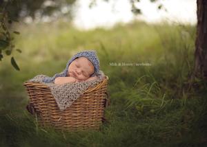 Image of "Milk and Honey" Bonnet