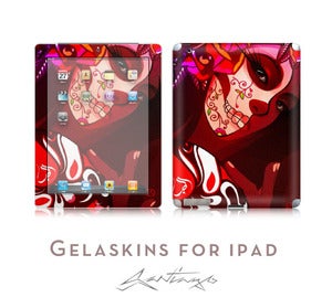 Image of Night of the Loving Dead Gelaskin for iPad