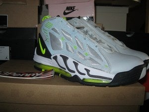 Image of Air Max Pillar "Neutral Grey/Volt" 2012