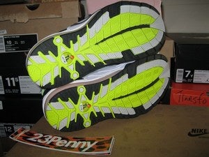 Image of Air Max Pillar "Neutral Grey/Volt" 2012