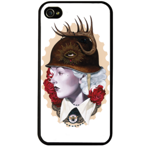Image of "Reina de Batalla" Phone Cover