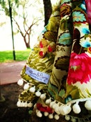 Image of Vintage Voile Scarves 