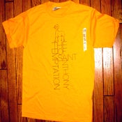 Image of "Manimal" Vintage Gold Shirt