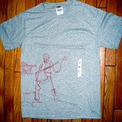 Image of "Lumberjack" Heather Grey Shirt