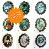 Image of Antiqued Bronze Art Ring (9 Designs)