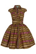 Image of Marble Multi Shirt Dress