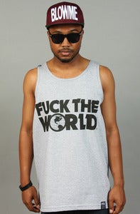 Image of Fuck The World Tank