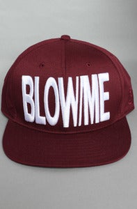 Image of Blow Me Snap Red