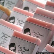 Image of Special Occasion Miniature Guest Size Soaps for your Special Event 30-100 mini bars you pick. 
