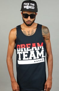Image of Dream Team Navy Tank 