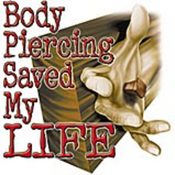 Image of Body piercing tee