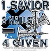 Image of 3 nail, 1 savior