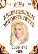 Image of KELLY BUNDY OUIJA BOARD TRADING CARD