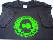 Image of Piston Ported Mr. Yuk Cockeyed Skull T