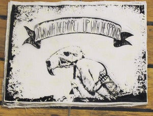 Image of Storm the Gates Banner patch
