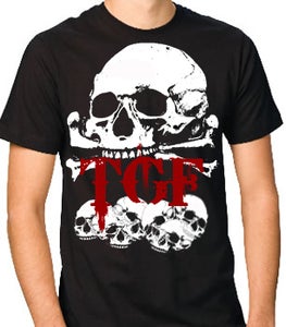 Image of Skull Tshirt