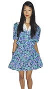 Image of Reconstructed Floral Print Dress