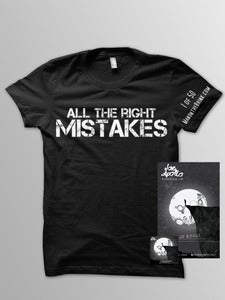 Image of Autographed Limited Edition "All the Right Mistakes" Package
