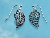 Image of Mini Leaf earrings