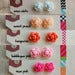 Image of Rosebud Earrings 