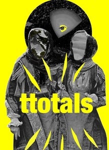 Image of TTOTALS | DRUM IS OUR PARENT 12" VINYL EP