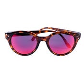 Image of Vitesse / Tortoise + Red mirrored 