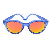Image of Vitesse / Transparent Blue + Orange Mirror