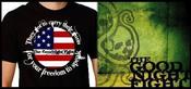 Image of "Freedom to Speak" TShirt and CD Combo