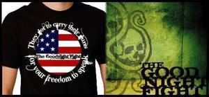 Image of "Freedom to Speak" TShirt and CD Combo