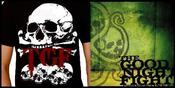 Image of Skull TShirt and CD Combo