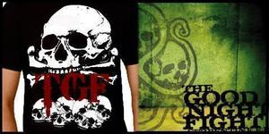 Image of Skull TShirt and CD Combo