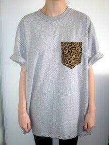 Image of Cheetah Pocket Tee