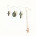 Image of Cross earring multi pack