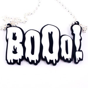 Image of Booo! Necklace