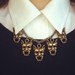 Image of Devil Head collar necklace