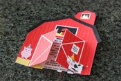 Image of Barnyard/ Farm Animal Invitation by Wants and Wishes