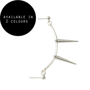 Image of Aarna. Spiked Cartilage Earring