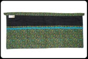 Image of Small Flowers in Denim