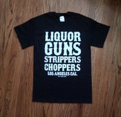 Image of liquor gun strippers choppers