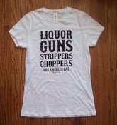 Image of ladies tee