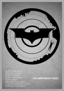 Image of The Dark Knight Rises poster