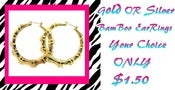 Image of ♡Gold & Silver BamBoo♡