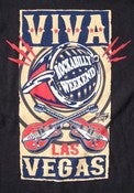 Image of Viva Las Vegas Rockbilly Weekend Microphone Tee