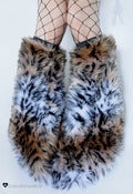 Image of Spots & stripes fluffies tan