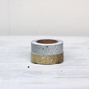 Image of Metallic Glitter Adhesive Tape